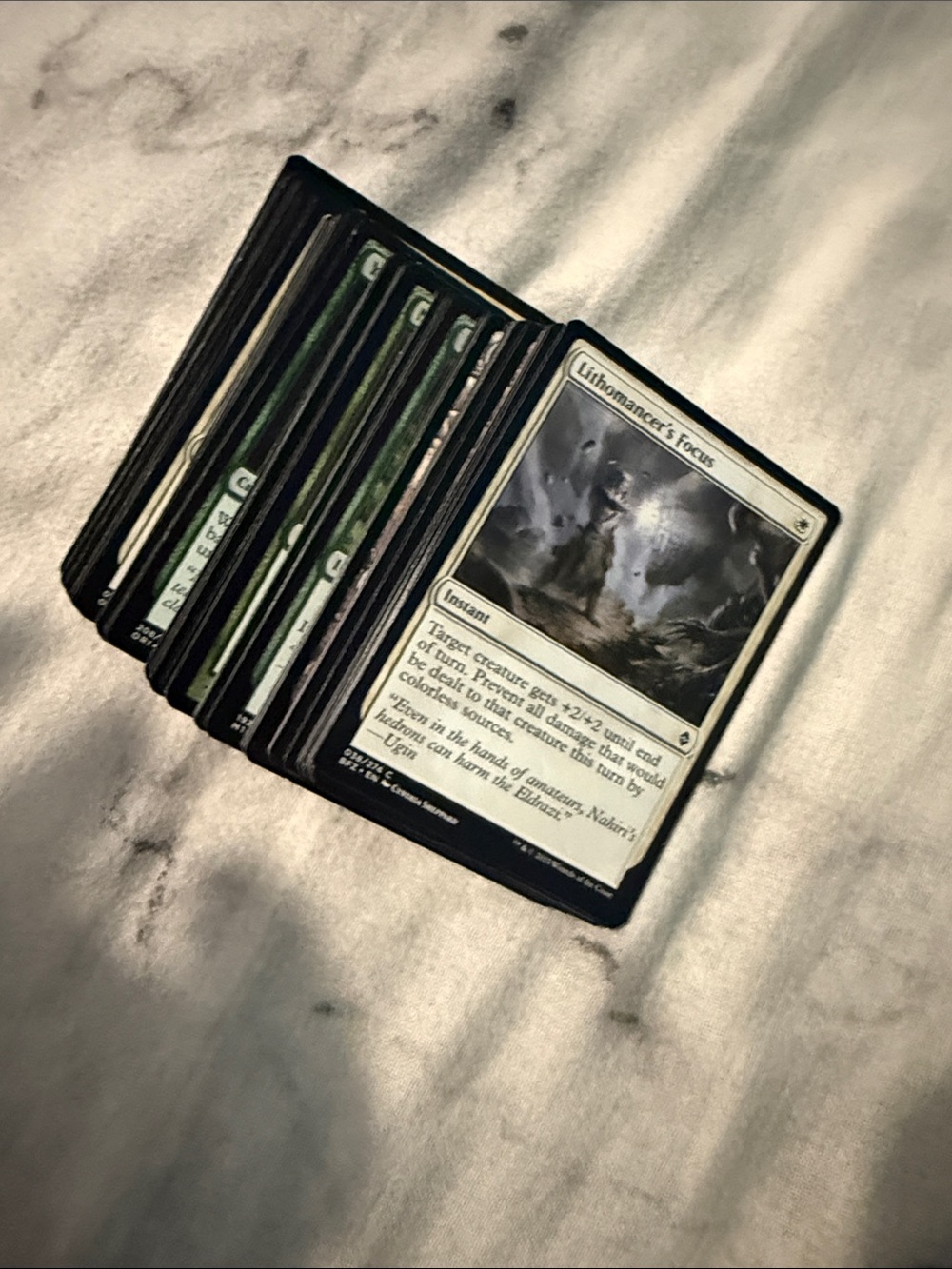 MTG magic the gathering cards common and uncommon 100 piece lot